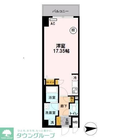 D-Room Stay 両国の物件間取画像