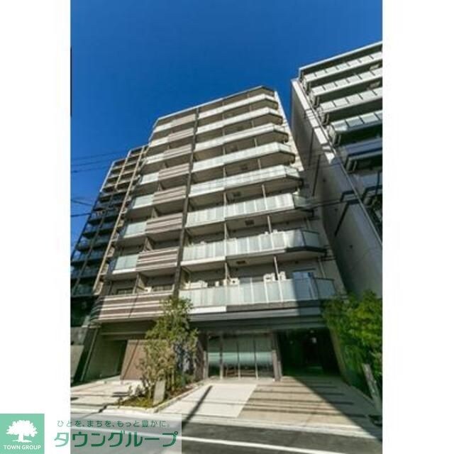 パークアクシス錦糸町ヴェールの物件外観写真