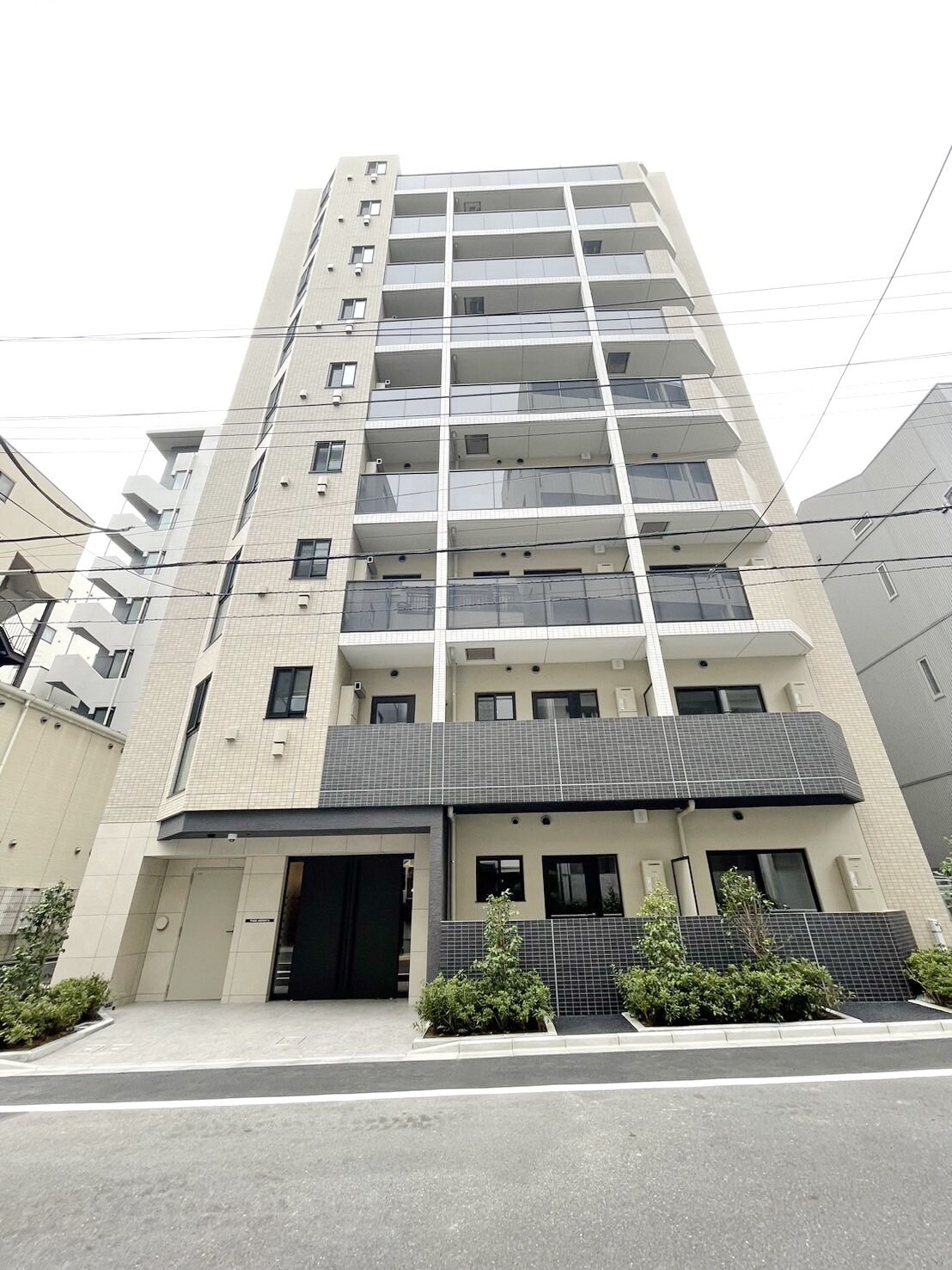 TRADIS森下の物件外観写真