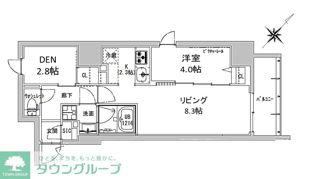 S-RESIDENCE神田avanceの物件間取画像