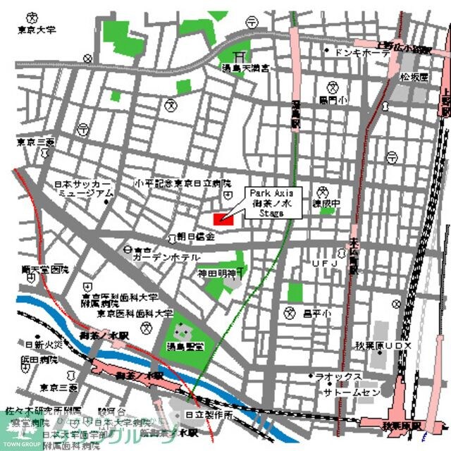 パークアクシス御茶ノ水ステージの物件内観写真