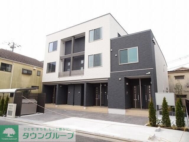 モルゲンロートの物件外観写真