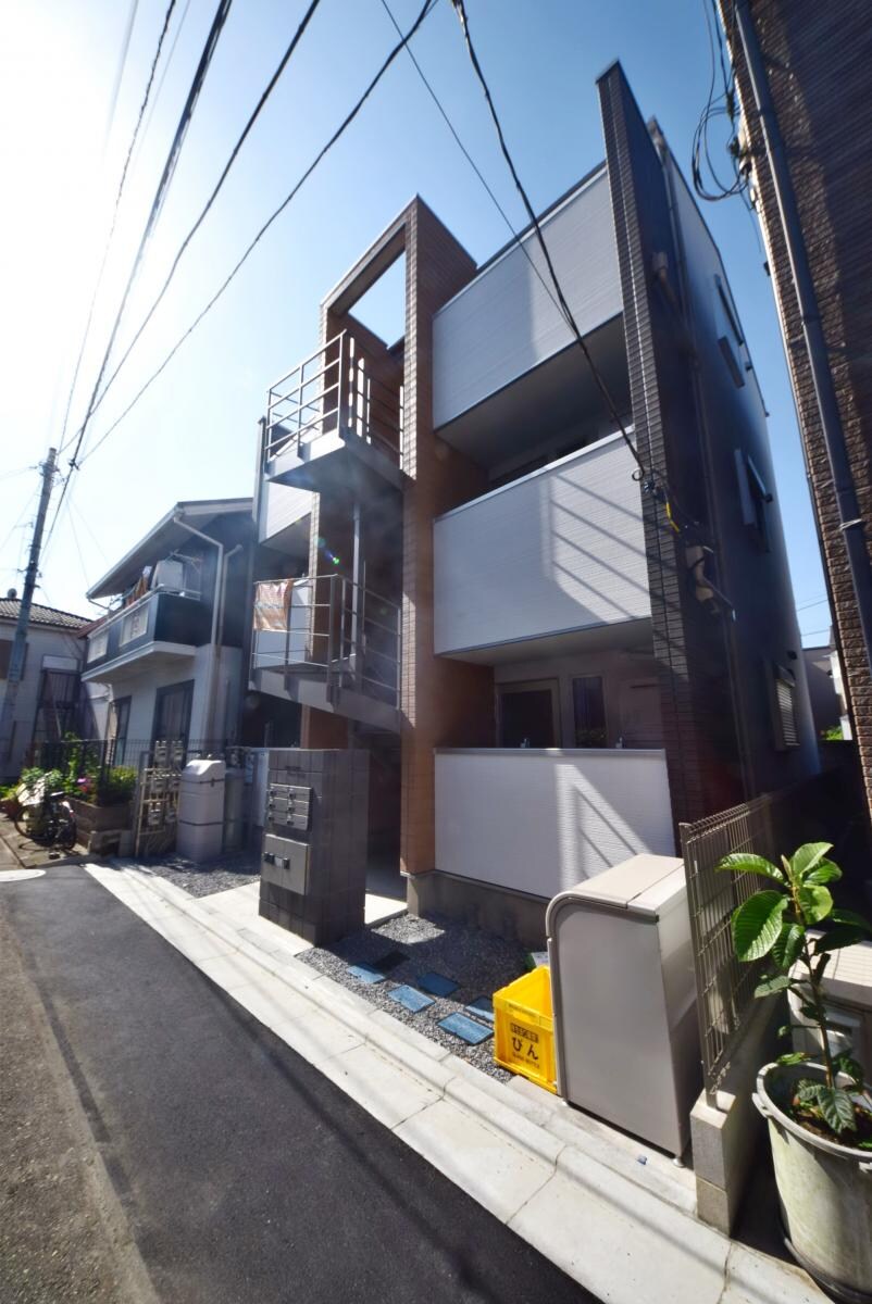 グランコート南小岩の物件外観写真