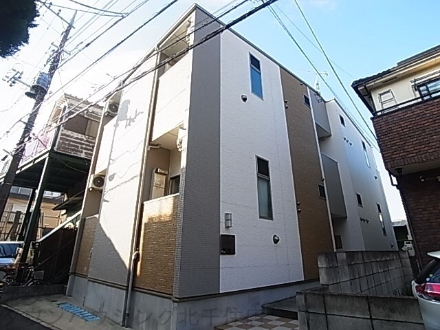 stage青井の物件外観写真