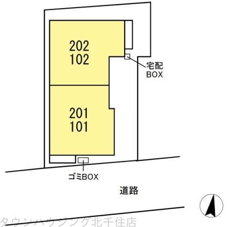 エスケーハイツの物件内観写真