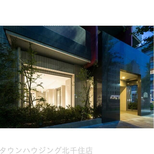 プレールドゥーク北千住の物件内観写真