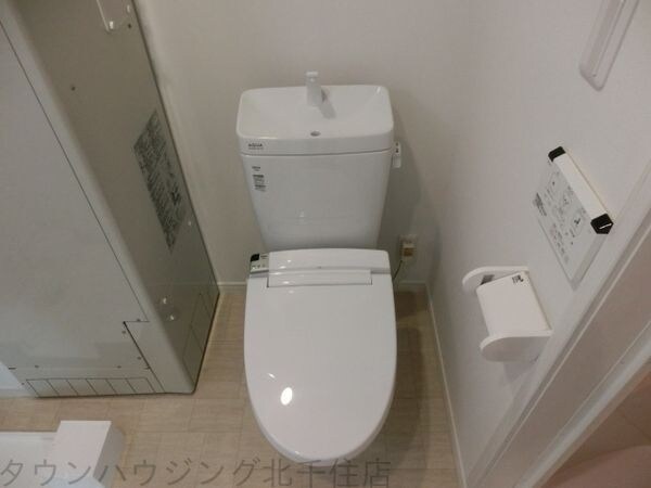 メゾンハイウエイ五反野の物件内観写真