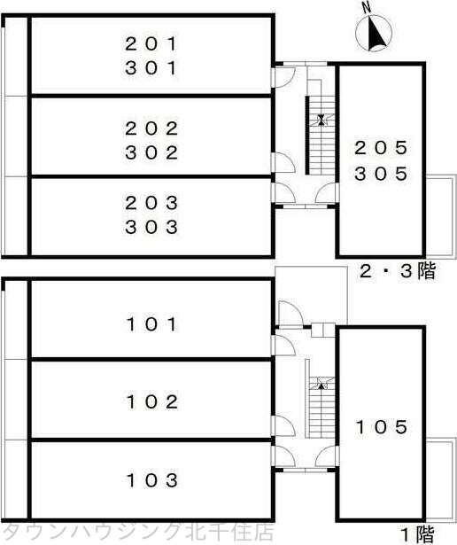 メゾンハイウエイ五反野の物件内観写真
