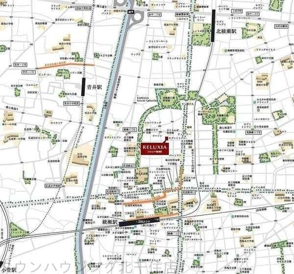 RELUXIA綾瀬IIの物件内観写真