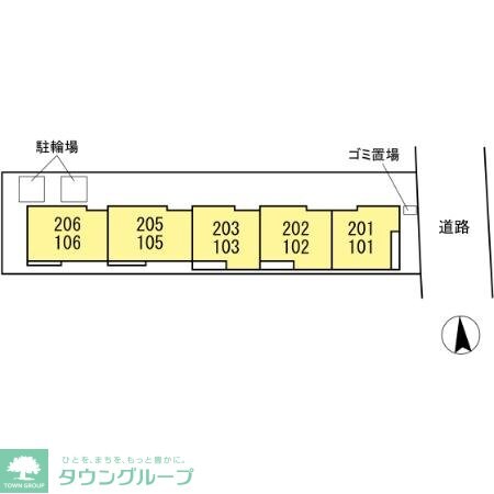 アナシエ古千谷本町の物件内観写真