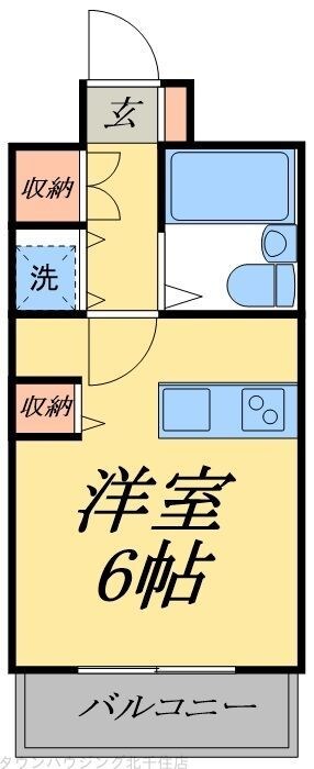 ワコーレエレガンス金町IIの物件間取画像