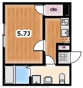 Ambition古千谷本町の物件間取画像