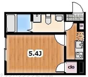 Ambition古千谷本町の物件間取画像