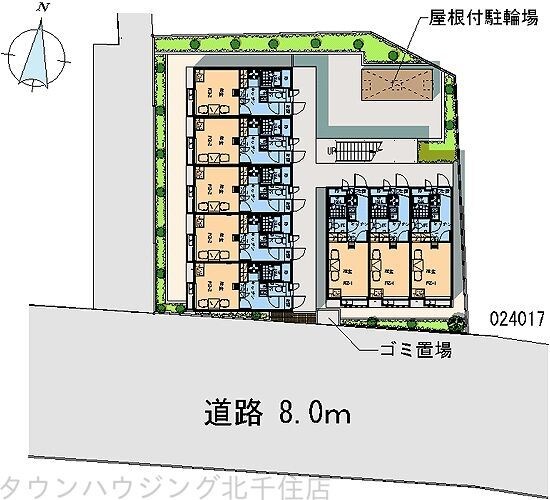 レオパレスアドバンテージの物件内観写真