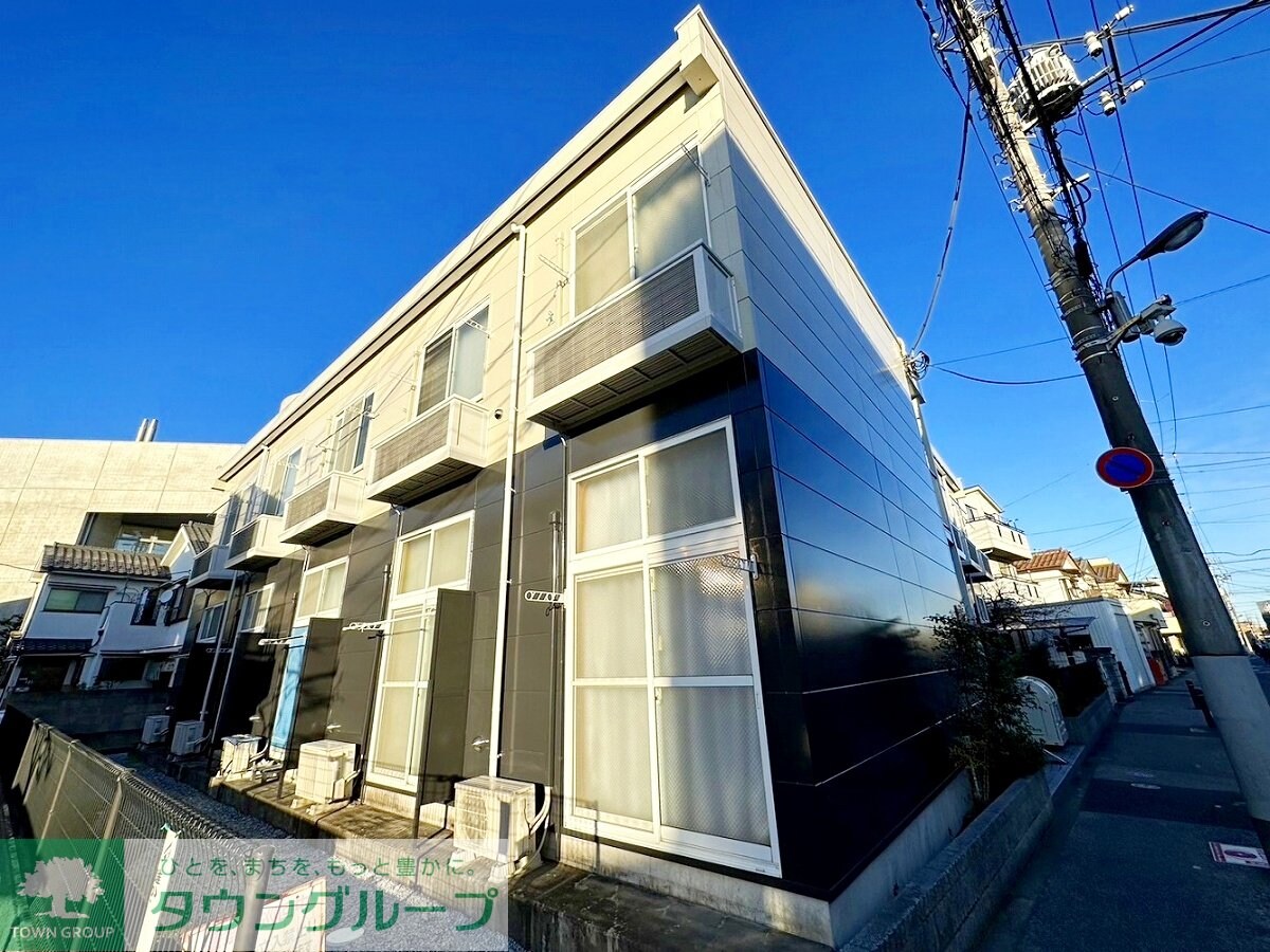 レオパレスアドバンテージの物件外観写真