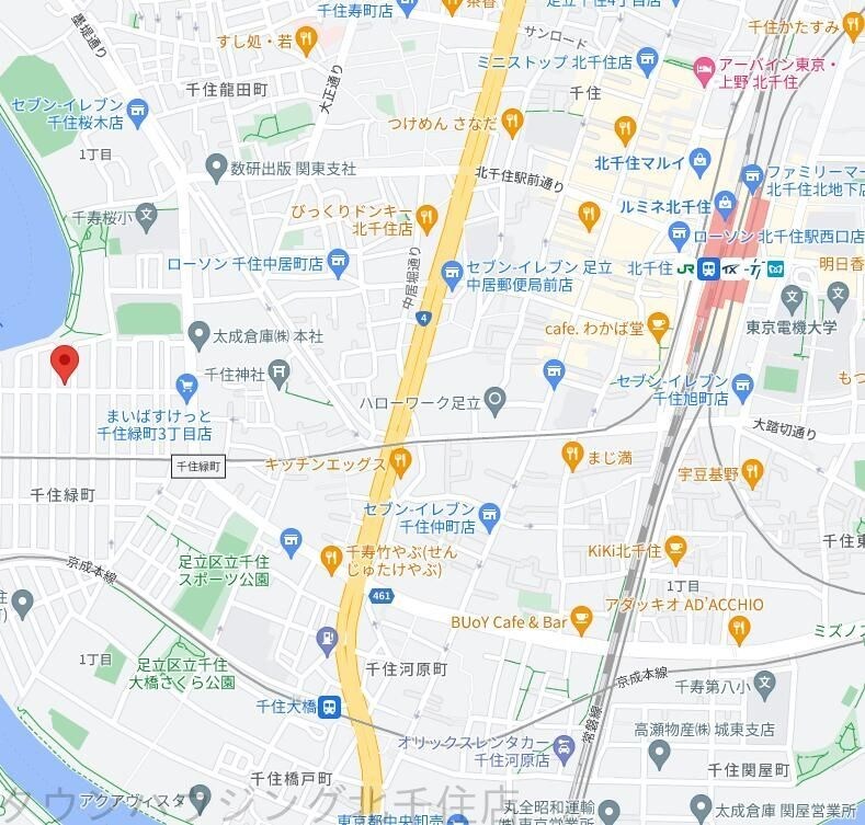 SAIL千住大橋の物件内観写真