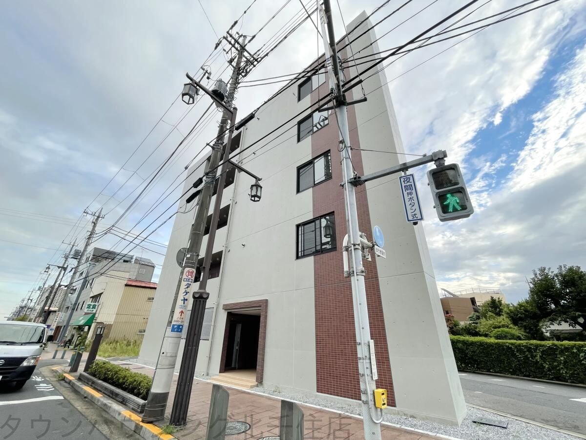 レピュア竹ノ塚レジデンスの物件外観写真