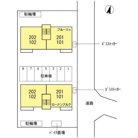 ローテンブルクの物件内観写真