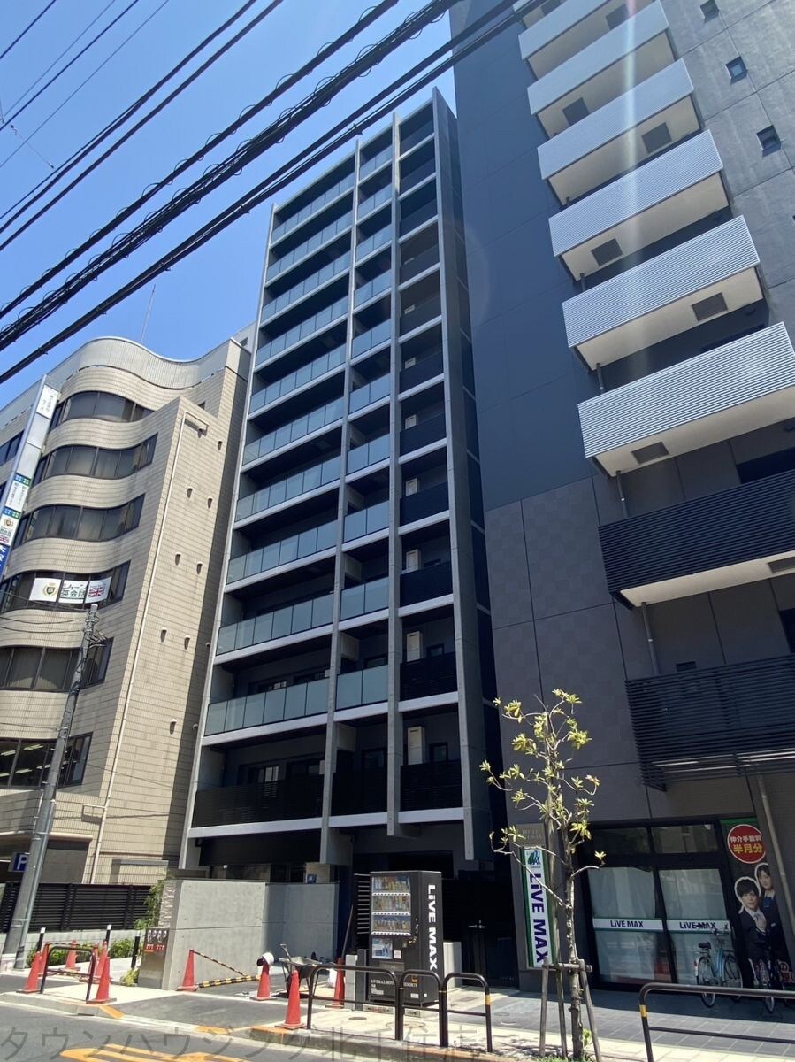 S-RESIDENCE綾瀬rivieの物件外観写真