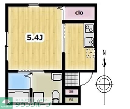 Maison de L'aile(メゾンドエール)の物件間取画像