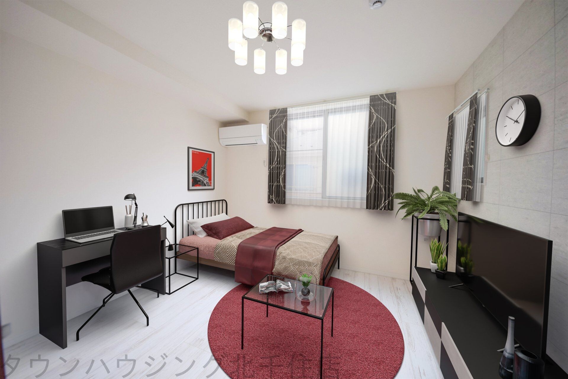 西新井フラッツの物件内観写真