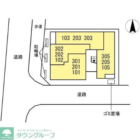 グラナーデ六町IIの物件内観写真