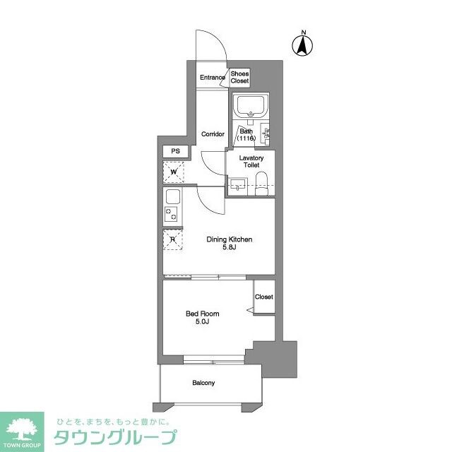 クラリティア綾瀬の物件間取画像