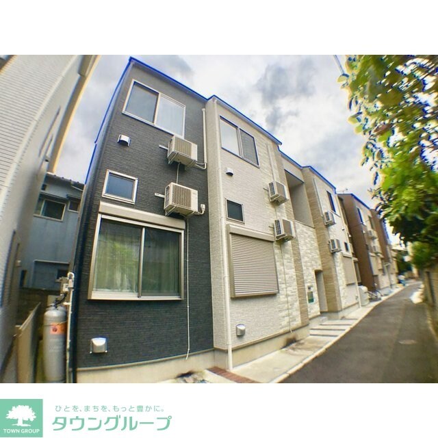 メゾン千住カルムの物件外観写真