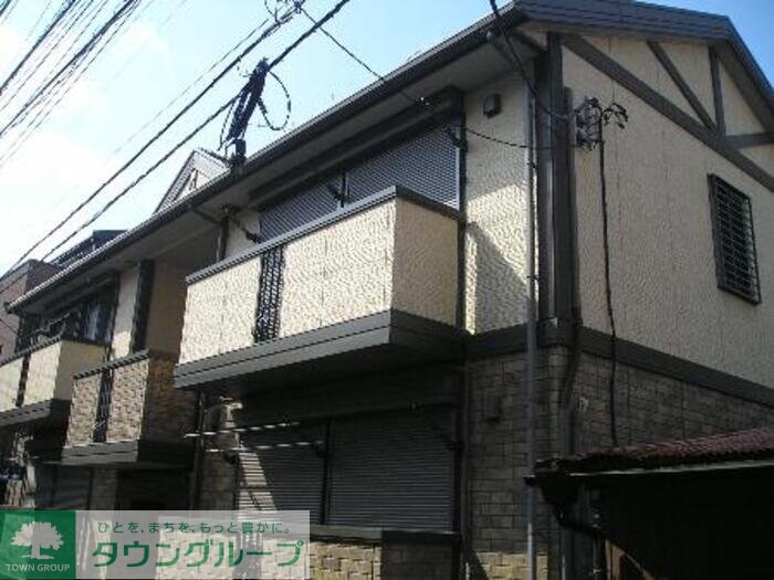 ルミエールセンジュの物件外観写真