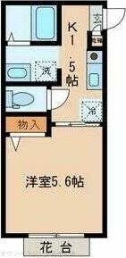 プレーゴの物件間取画像