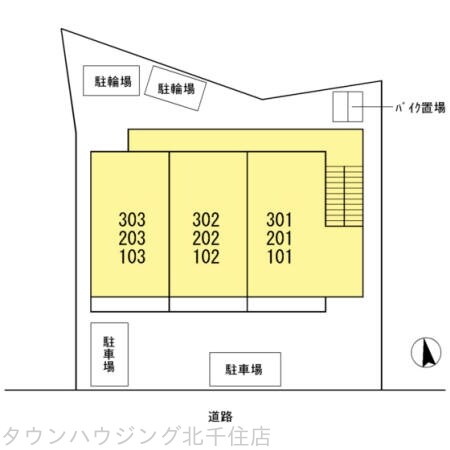 レイストリーフの物件内観写真