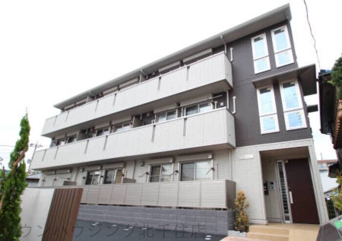 レイストリーフの物件外観写真