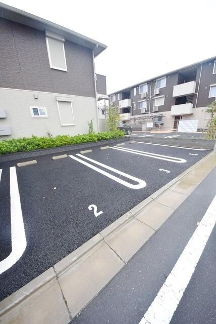 Park wisteriaの物件内観写真