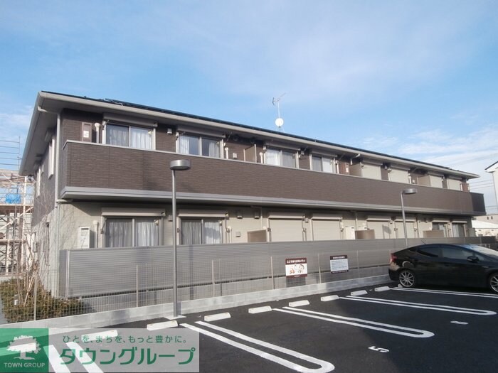 Park wisteriaの物件外観写真