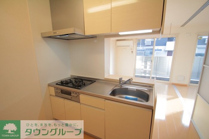 Park wisteriaの物件内観写真