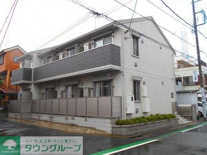 ステラ南水元の物件外観写真