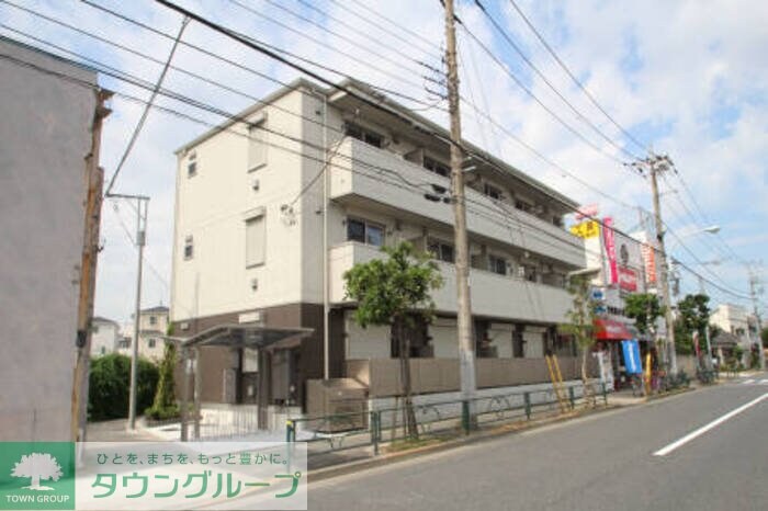 ブルーバードの物件外観写真