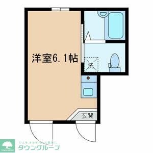 BONDS小台の物件間取画像