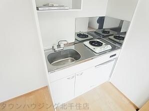 ミレアビターレ北千住の物件内観写真
