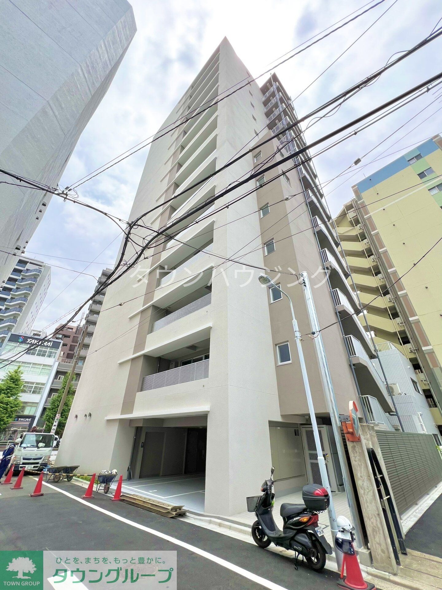 バウスフラッツ蔵前の物件内観写真