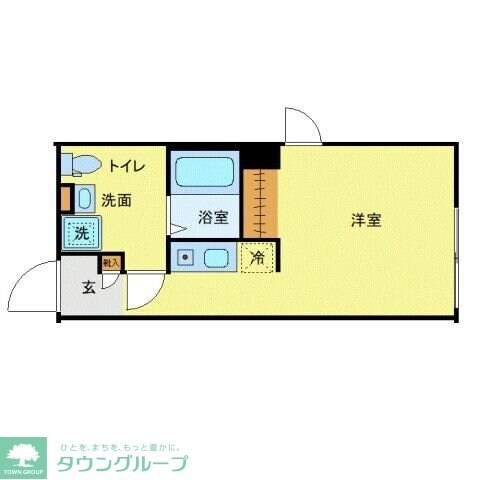 Novel Court西新井の物件間取画像