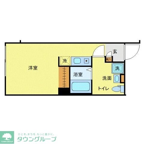Novel Court西新井の物件間取画像