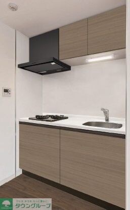 クレヴィスタ立石IIの物件内観写真