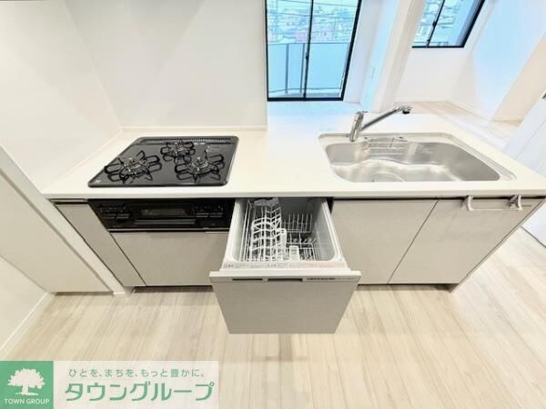 アジールコート町屋の物件内観写真