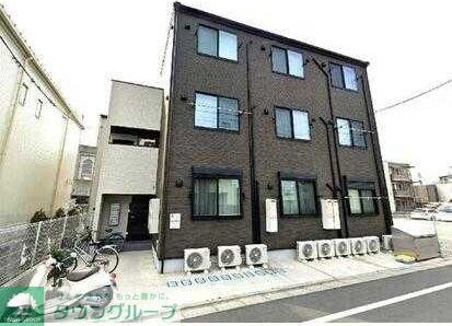 エクシリア北綾瀬の物件外観写真