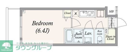 THE PASEO新小岩IIの物件間取画像