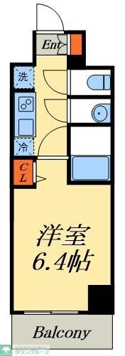 THE PASEO新小岩IIの物件間取画像