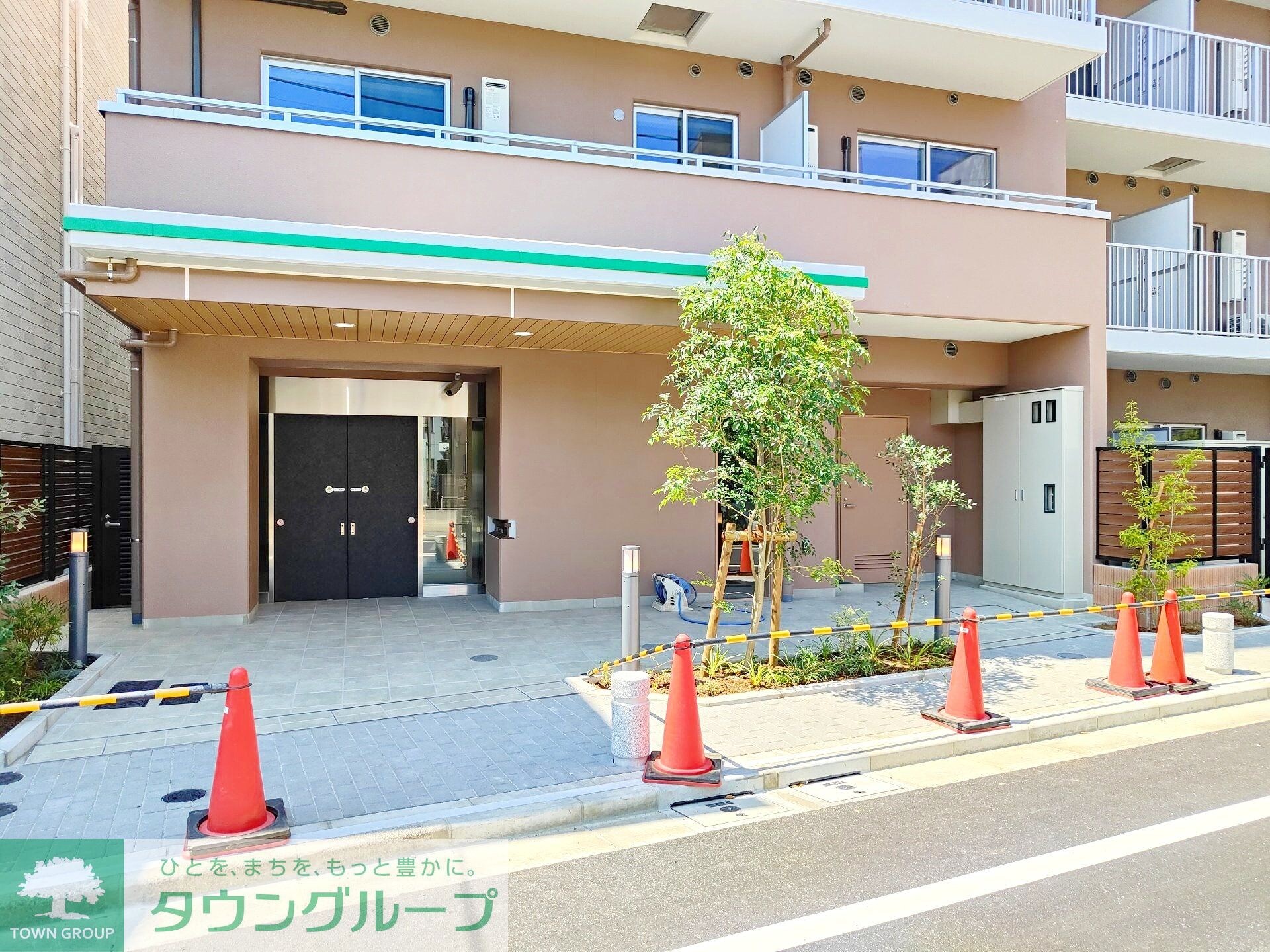 メトロステージ亀有の物件内観写真