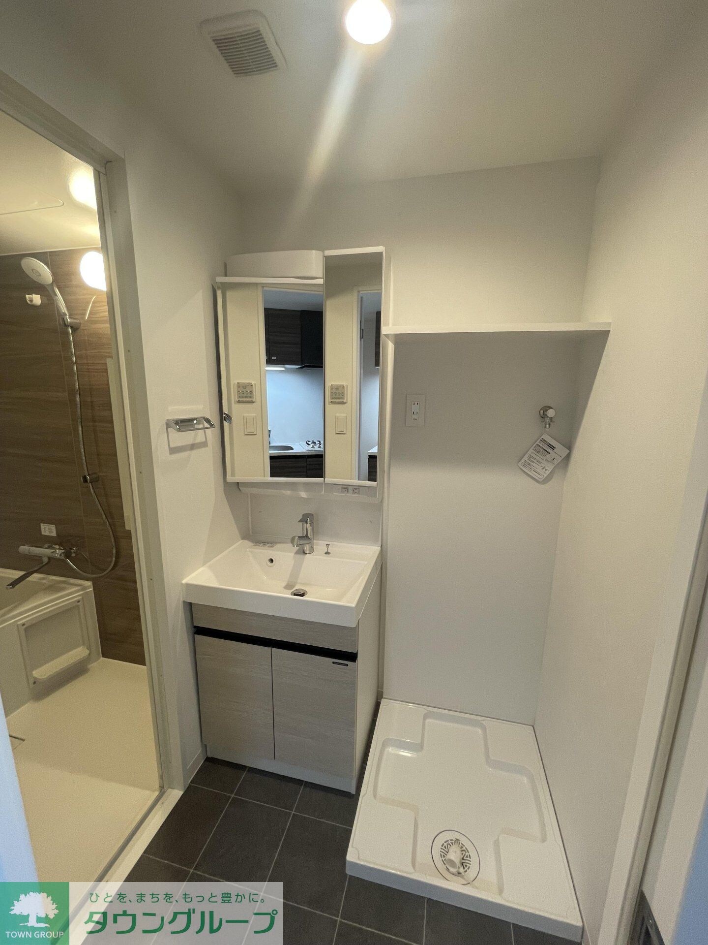 クレヴィスタ立石IIの物件内観写真