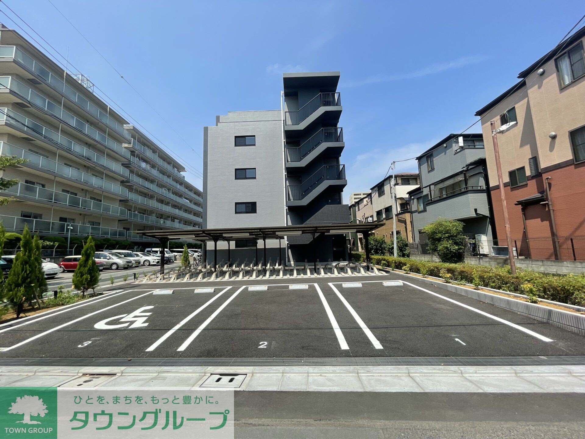 クレヴィスタ立石IIの物件内観写真